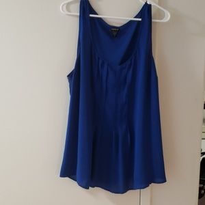 Torrid blouse cobalt